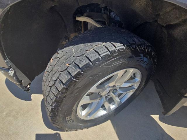 2021 Chevrolet Silverado 1500 4WD Crew Cab Short Bed RST
