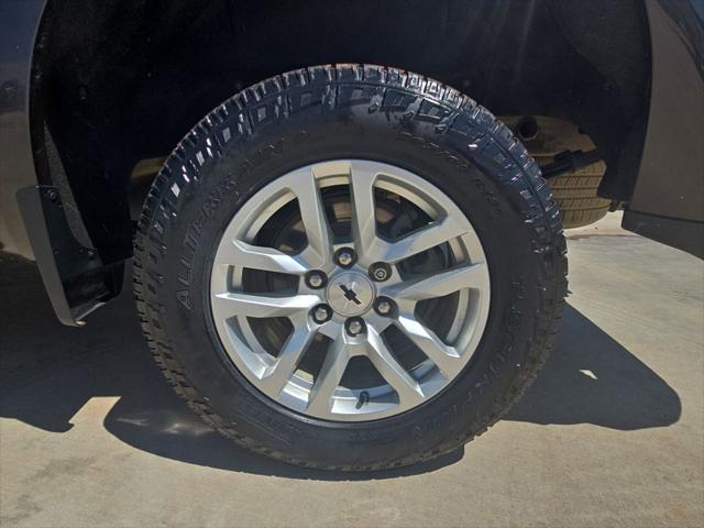 2021 Chevrolet Silverado 1500 4WD Crew Cab Short Bed RST