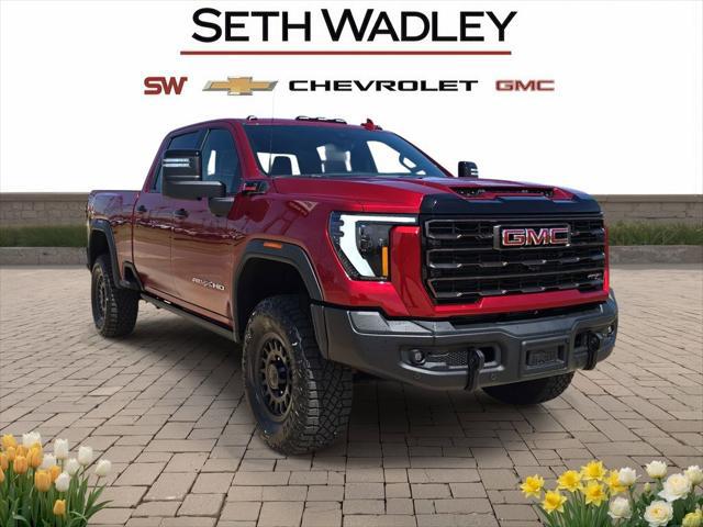2026 GMC Sierra 2500HD Crew Cab, Standard Bed, AT4X, 4WD for sale in Perry, OK