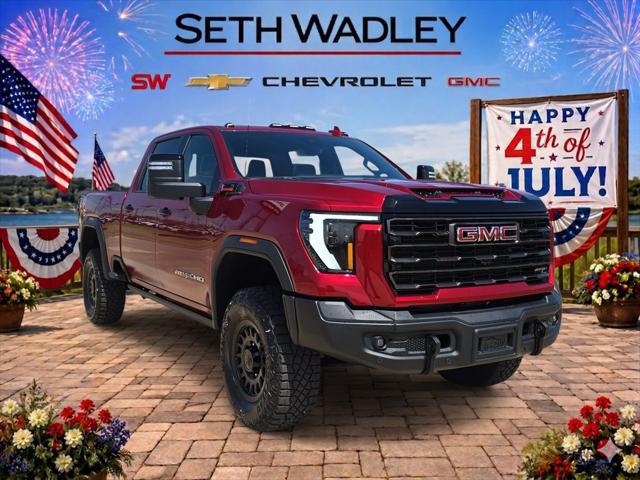 2026 GMC Sierra 2500HD Crew Cab, Standard Bed, AT4X, 4WD for sale in Perry, OK