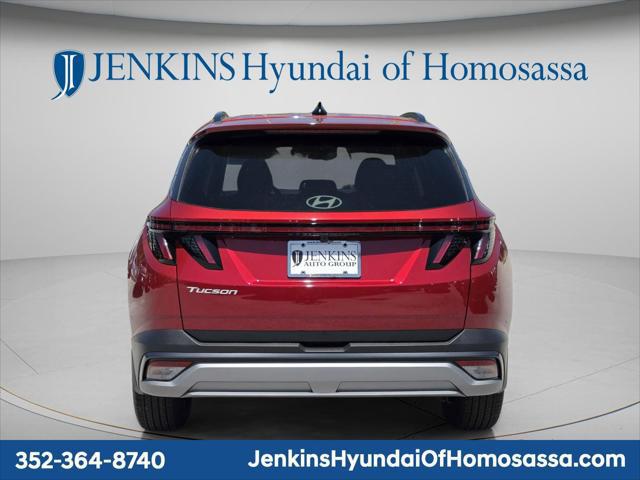 2026 Hyundai Tucson SEL Premium