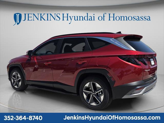 2026 Hyundai Tucson SEL Premium