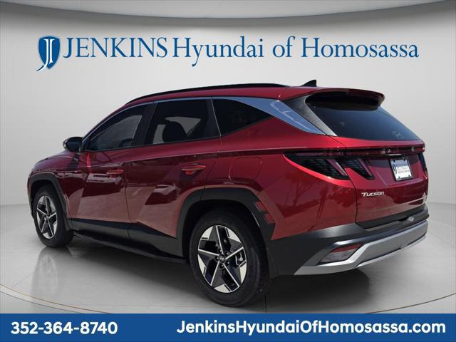 2026 Hyundai Tucson SEL Premium