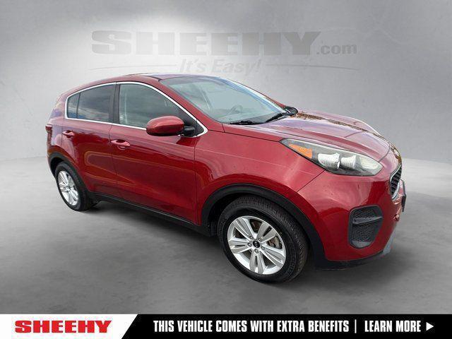 2017 Kia Sportage LX for sale in CHANTILLY, VA