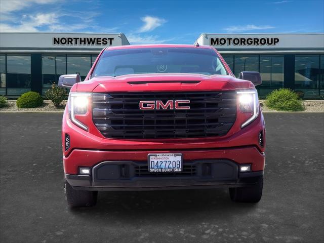 2022 GMC Sierra 1500 4WD Crew Cab Standard Box Elevation