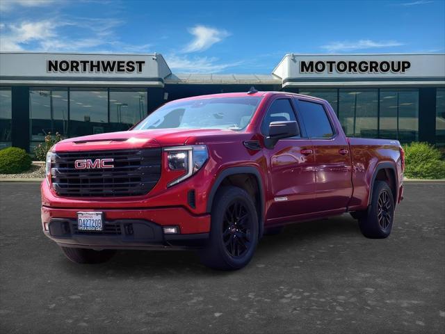 2022 GMC Sierra 1500 4WD Crew Cab Standard Box Elevation