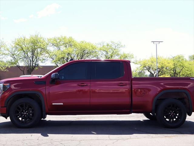 2022 GMC Sierra 1500 4WD Crew Cab Standard Box Elevation