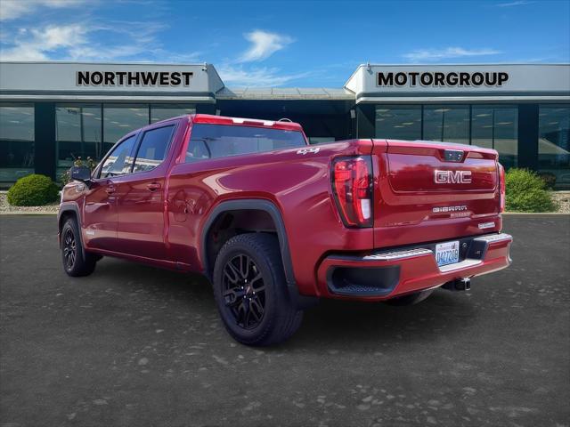 2022 GMC Sierra 1500 4WD Crew Cab Standard Box Elevation
