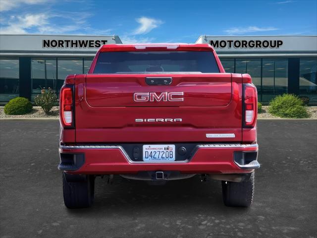 2022 GMC Sierra 1500 4WD Crew Cab Standard Box Elevation
