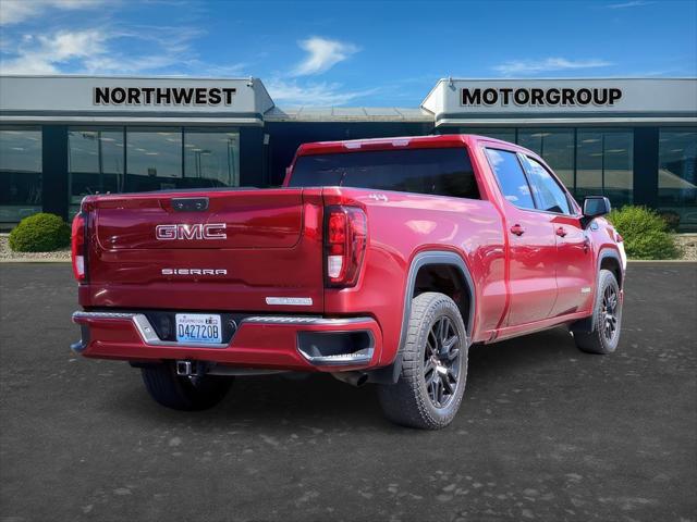 2022 GMC Sierra 1500 4WD Crew Cab Standard Box Elevation