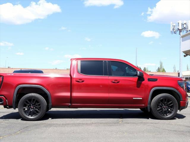 2022 GMC Sierra 1500 4WD Crew Cab Standard Box Elevation