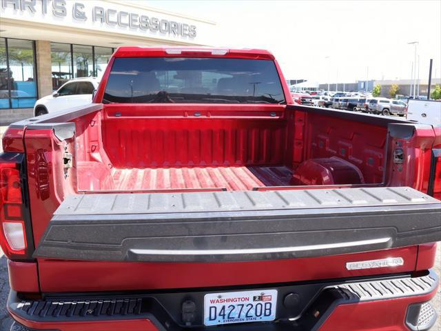 2022 GMC Sierra 1500 4WD Crew Cab Standard Box Elevation