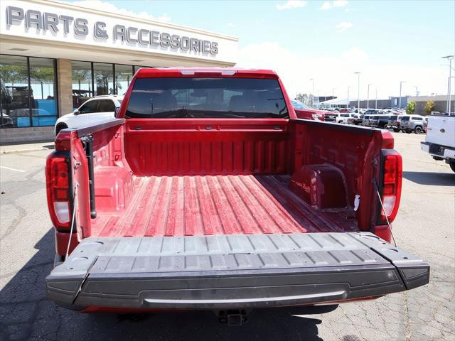 2022 GMC Sierra 1500 4WD Crew Cab Standard Box Elevation