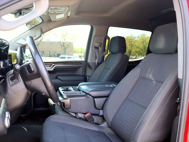 2022 GMC Sierra 1500 4WD Crew Cab Standard Box Elevation