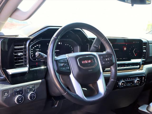 2022 GMC Sierra 1500 4WD Crew Cab Standard Box Elevation