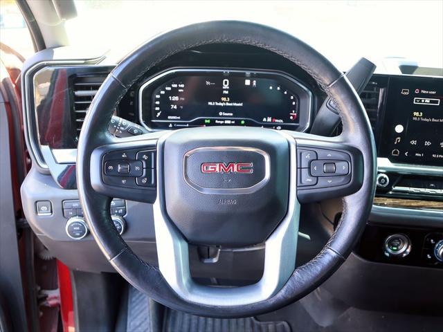 2022 GMC Sierra 1500 4WD Crew Cab Standard Box Elevation