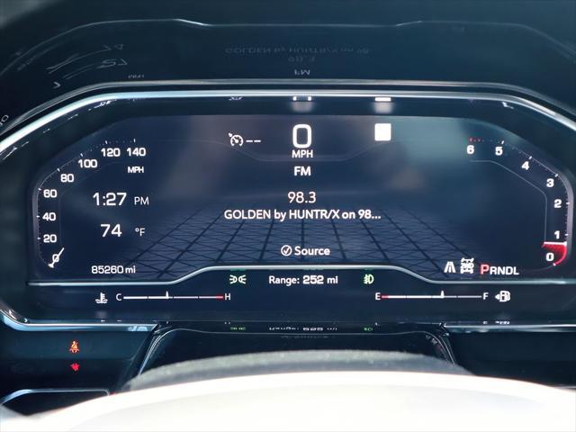 2022 GMC Sierra 1500 4WD Crew Cab Standard Box Elevation