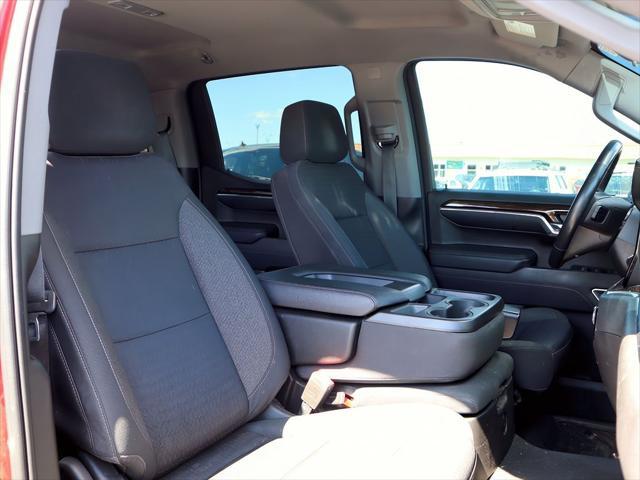 2022 GMC Sierra 1500 4WD Crew Cab Standard Box Elevation