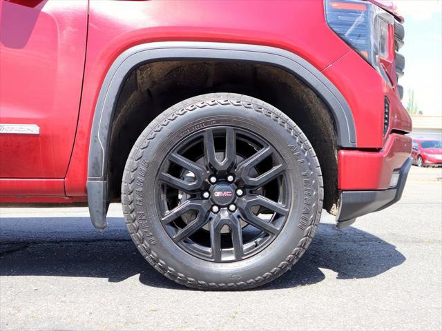 2022 GMC Sierra 1500 4WD Crew Cab Standard Box Elevation