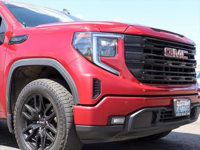 2022 GMC Sierra 1500 4WD Crew Cab Standard Box Elevation