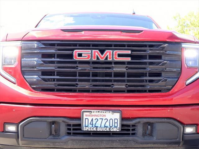 2022 GMC Sierra 1500 4WD Crew Cab Standard Box Elevation