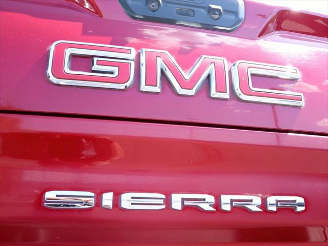 2022 GMC Sierra 1500 4WD Crew Cab Standard Box Elevation