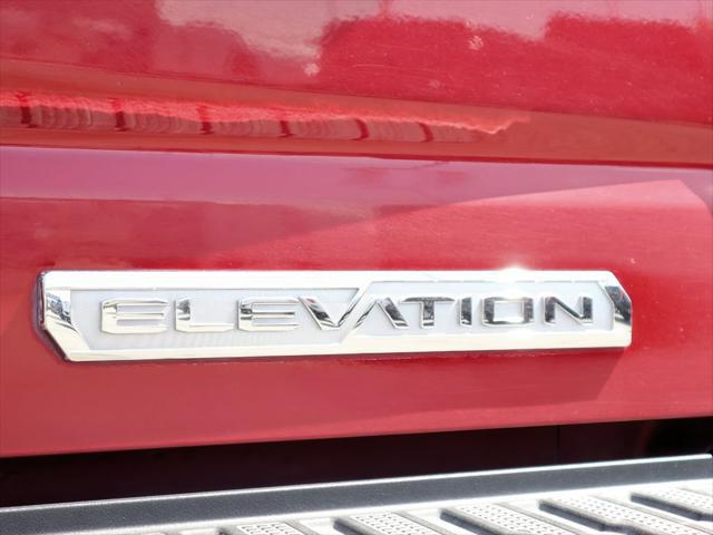 2022 GMC Sierra 1500 4WD Crew Cab Standard Box Elevation