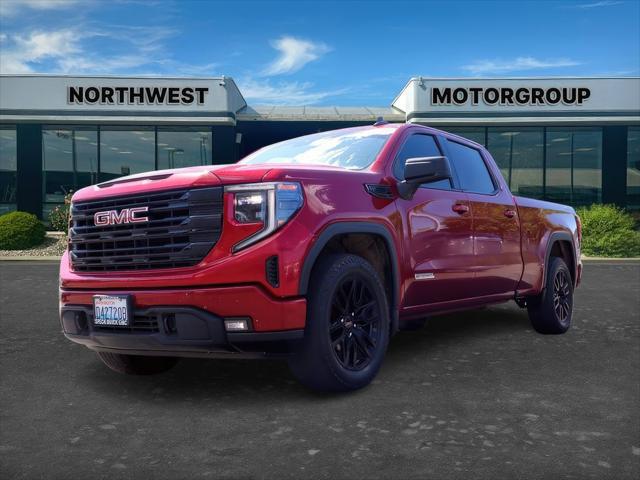 2022 GMC Sierra 1500 4WD Crew Cab Standard Box Elevation