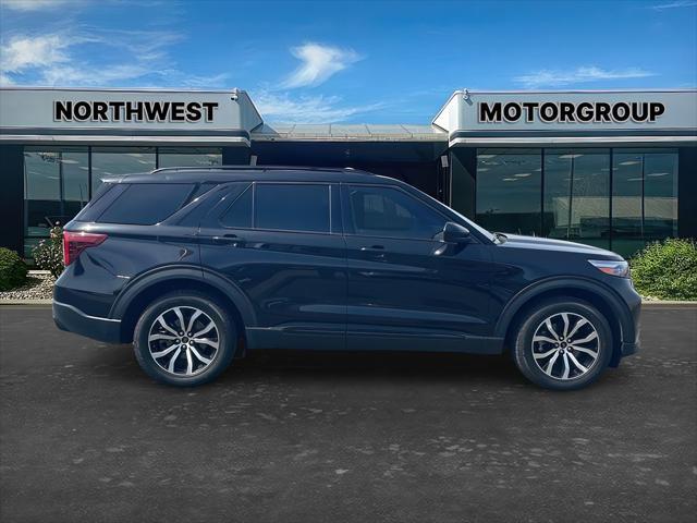 2022 Ford Explorer ST