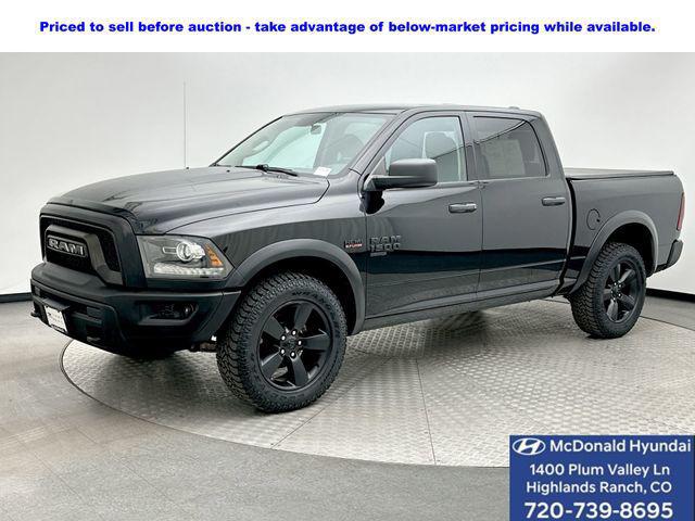 2020 Ram 1500 Warlock Crew Cab 4x4 5'7" Box for sale in HIGHLANDS RANCH, CO