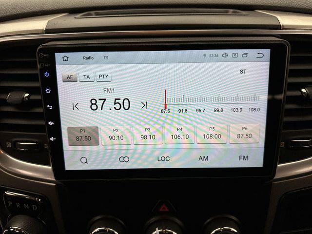 2020 Ram 1500 Warlock Crew Cab 4x4 5'7" Box