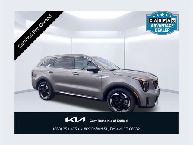 2025 Kia Sorento Hybrid EX for sale in Enfield, CT