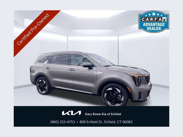 2025 Kia Sorento Hybrid EX for sale in Enfield, CT