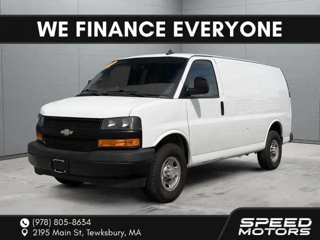 2018 Chevrolet Express Work Van for sale in Tewksbury, MA