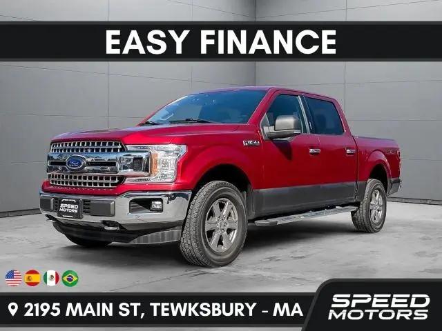 2019 Ford F-150 XLT for sale in Tewksbury, MA