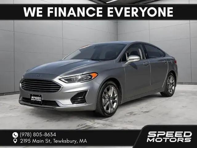 2020 Ford Fusion SEL for sale in Tewksbury, MA