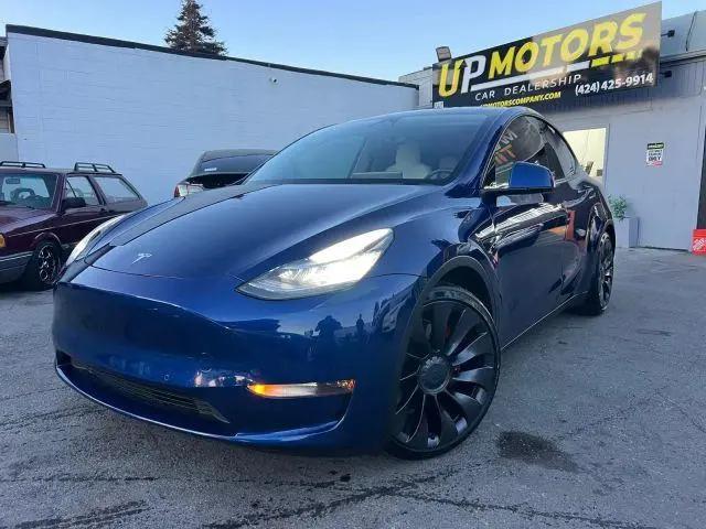 2020 Tesla Model Y Performance Dual Motor All-Wheel Drive for sale in Richmond, CA