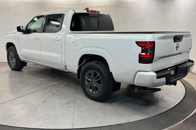 2026 Nissan Frontier Crew Cab Long Bed SV 4x4