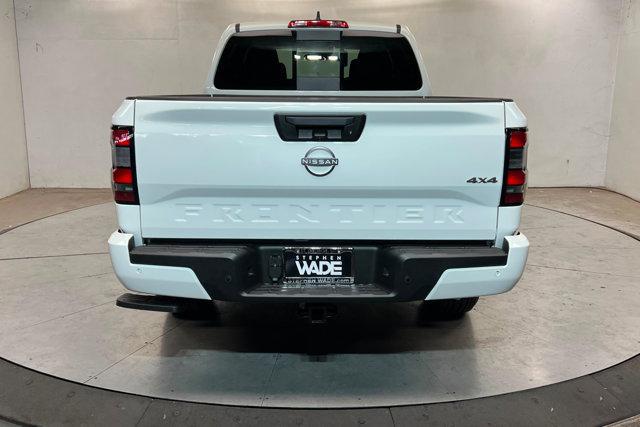 2026 Nissan Frontier Crew Cab Long Bed SV 4x4