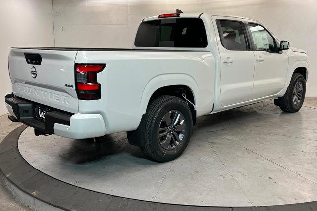 2026 Nissan Frontier Crew Cab Long Bed SV 4x4