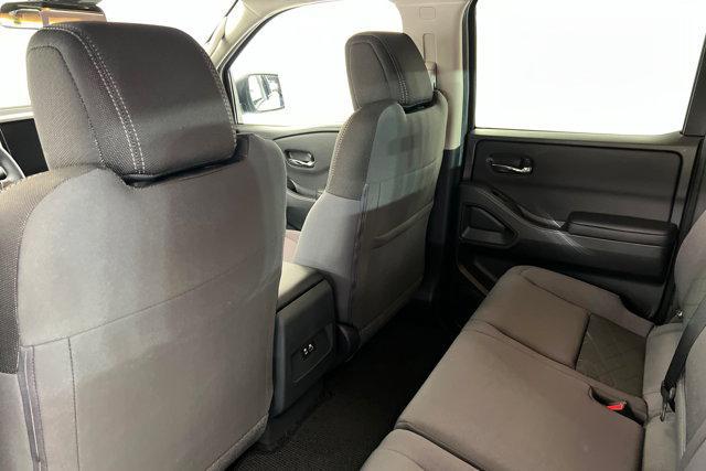 2026 Nissan Frontier Crew Cab Long Bed SV 4x4