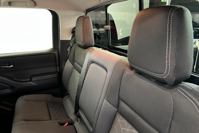 2026 Nissan Frontier Crew Cab Long Bed SV 4x4