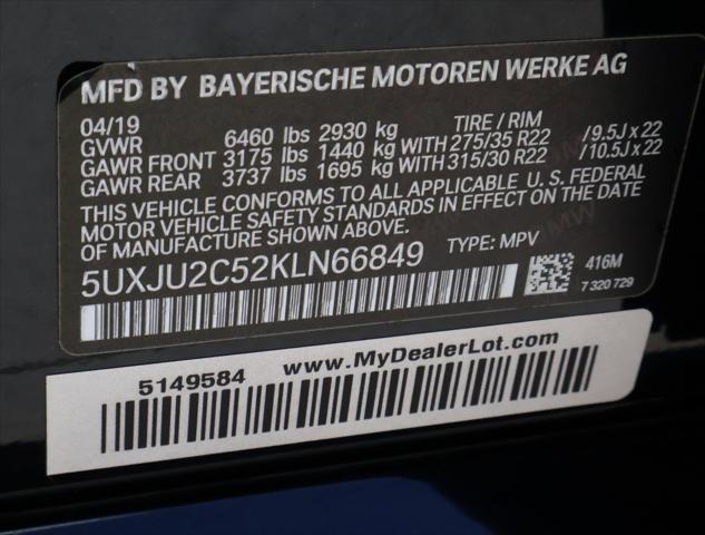 2019 BMW X5 xDrive50i