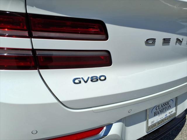 2022 Genesis GV80 3.5T AWD
