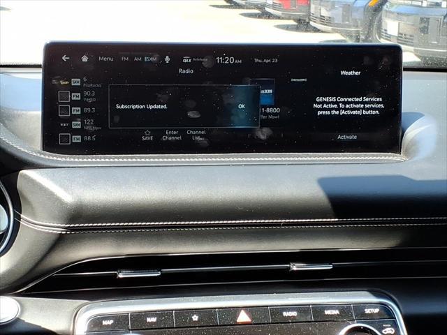 2022 Genesis GV80 3.5T AWD