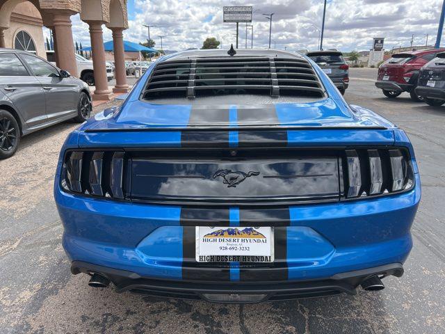 2021 Ford Mustang EcoBoost Fastback