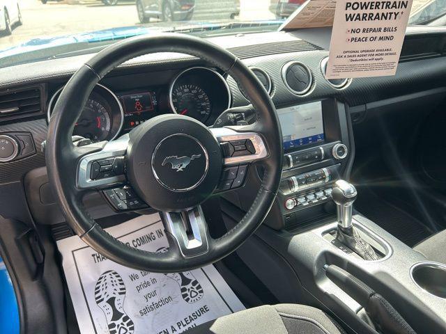 2021 Ford Mustang EcoBoost Fastback