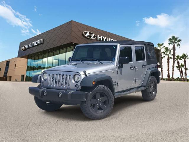 2018 Jeep Wrangler JK Unlimited Sport S 4x4 for sale in WESLEY CHAPEL, FL