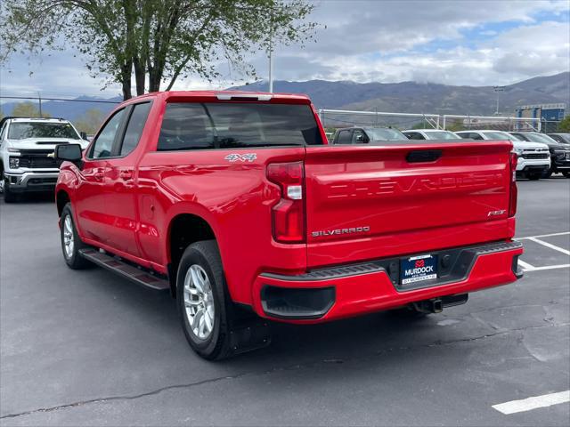 2020 Chevrolet Silverado 1500 RST