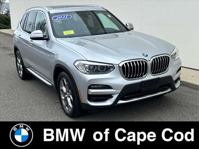 2021 BMW X3 xDrive30e for sale in Hyannis, MA